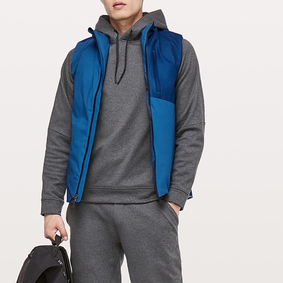 lululemon athletica Other - 🔥 $200 retail Lululemon goose down blue vest NWT